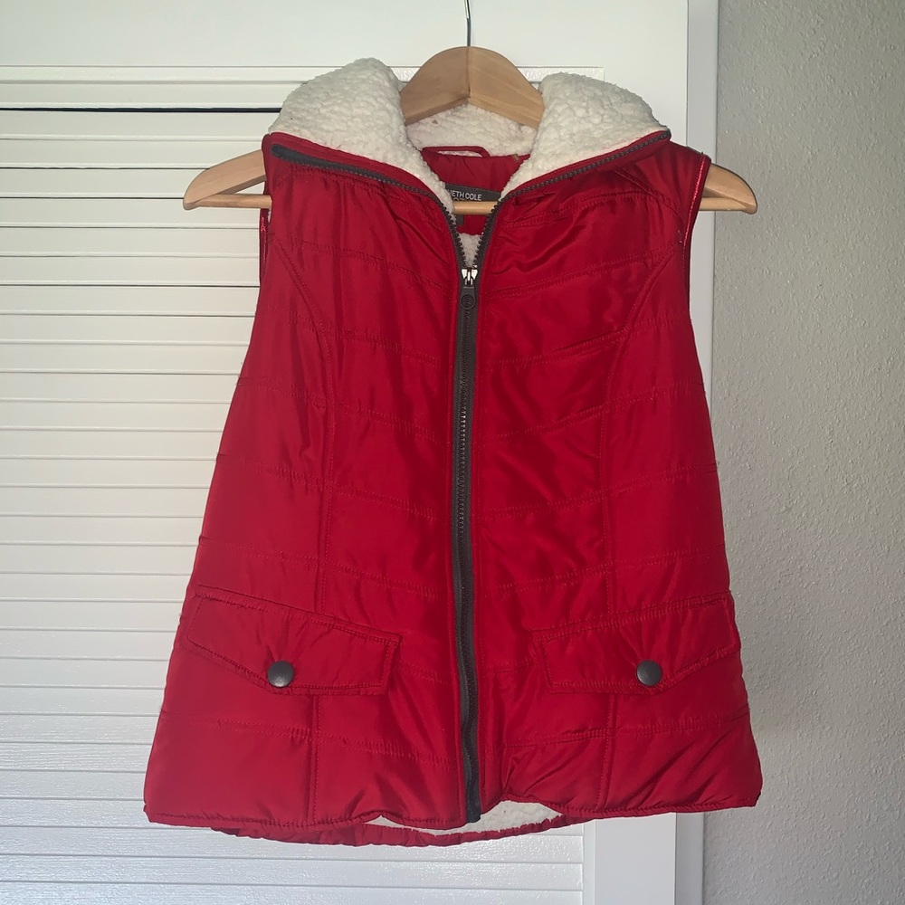 WOMENS KENNETH COLE REACTION VEST